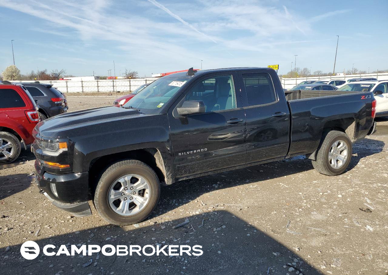 2019 Chevrolet Silverado Ld K1500 Lt, daño Trasero, Copart lote 50719415