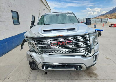 2020 Gmc Sierra K2500 Denali, daño Frontal, Copart lote 61733266, foto 5 de 12