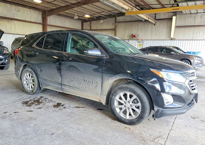 2019 Chevrolet Equinox Lt, Front End damage, Copart lot 58152586, photo 4 of 6