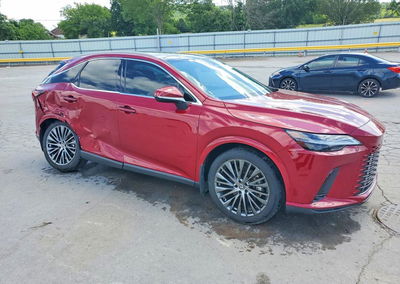 2023 Lexus Rx 350h Luxury, daño Lateral, Copart lote 58071766, foto 4 de 6