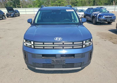 2025 Hyundai Santa Fe Sel, пошкодження: Задня частина, Copart лот 60957976, фото 5 з 13