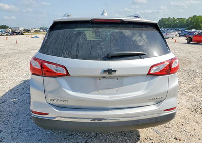 2019 Chevrolet Equinox Premier, daño Inundación, Copart lote 58942716, foto 6 de 14