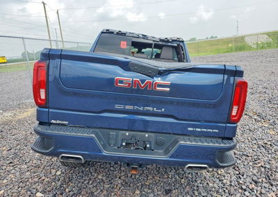 2020 Gmc Sierra K1500 Denali, daño Frontal, Copart lote 61722046, foto 6 de 14