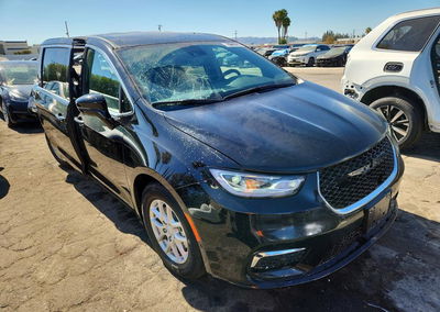 2026 Chrysler Pacifica Select, daño Trasero, Copart lote 62137836, foto 4 de 6