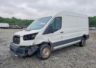 2019 Ford Transit 250 Delivery Van, daño Frontal, Copart lote 61732056