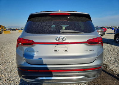 2023 Hyundai Santa Fe Limited, Hail damage, Copart lot 62817596, photo 6 of 13