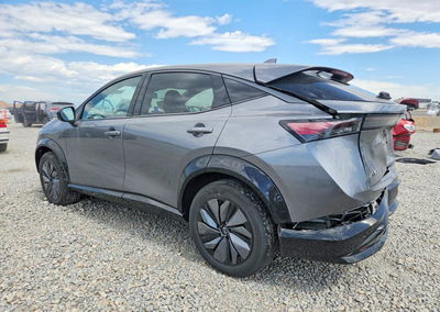 2025 Nissan Ariya Engage, uszkodzenie: Tył, Copart lot 59931526, zdjęcie 2 z 13