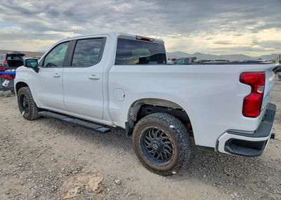 2019 Chevrolet Silverado K1500 Rst, uszkodzenie: Bok, Copart lot 56360706, zdjęcie 2 z 6