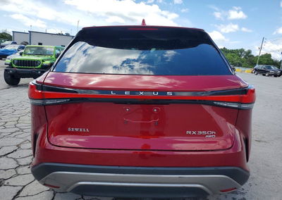 2023 Lexus Rx 350h Luxury, daño Lateral, Copart lote 58071766, foto 6 de 6