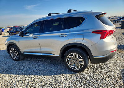2023 Hyundai Santa Fe Limited, Hail damage, Copart lot 62817596, photo 2 of 13