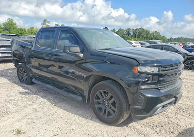 2021 Chevrolet Silverado C1500 Rst, daño Trasero, Copart lote 59186486, foto 4 de 6