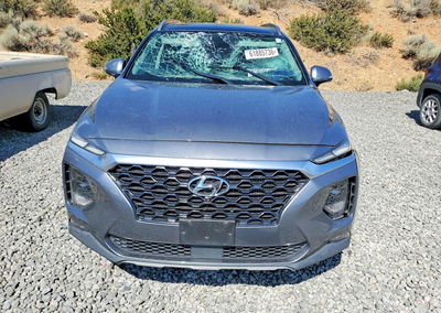 2019 Hyundai Santa Fe Ultimate 2.0t, uszkodzenie: Bok, Copart lot 61885736, zdjęcie 5 z 13