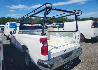 2022 Chevrolet Silverado C1500, daño Frontal, Copart lote 99565905, foto 2 de 6