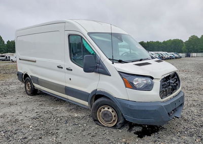 2019 Ford Transit 250 Delivery Van, daño Frontal, Copart lote 61732056, foto 4 de 6