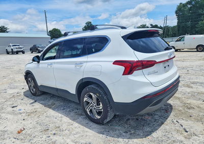 2023 Hyundai Santa Fe Sel, Front End damage, Copart lot 57355356, photo 2 of 15