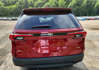 2024 Toyota Grand Highlander Xle, uszkodzenie: Bok, Copart lot 60849656, zdjęcie 6 z 6