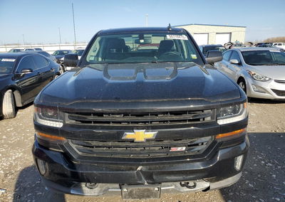 2019 Chevrolet Silverado Ld K1500 Lt, daño Trasero, Copart lote 50719415, foto 5 de 6