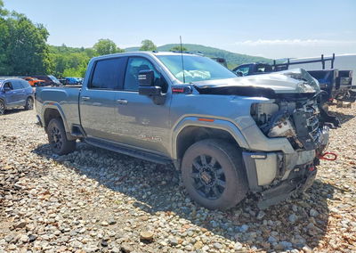 2024 Gmc Sierra K2500 At4, daño Frontal, Copart lote 58351166, foto 4 de 6