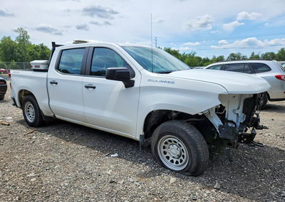2023 Chevrolet Silverado K1500, daño Frontal, Copart lote 62405346, foto 4 de 12