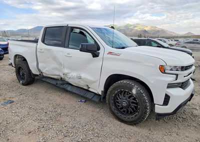 2019 Chevrolet Silverado K1500 Rst, uszkodzenie: Bok, Copart lot 56360706, zdjęcie 4 z 6