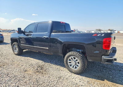 2019 Chevrolet Silverado K3500 Ltz, uszkodzenie: Grad, Copart lot 60960996, zdjęcie 2 z 6