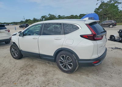 2022 Honda Cr-v Ex, пошкодження: Передня частина, Copart лот 60581686, фото 2 з 16