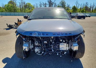 2023 Land Rover Range Rover Evoque R-dynamic Se, Front End damage, Copart lot 55644716, photo 5 of 6