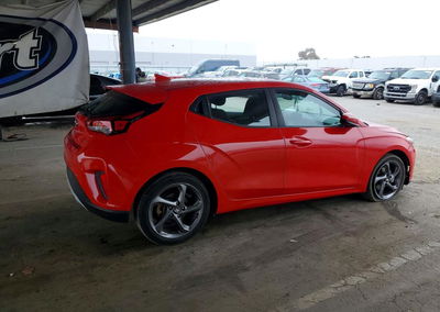 2019 Hyundai Veloster 2.0l, daño Frontal, Copart lote 63678476, foto 3 de 6