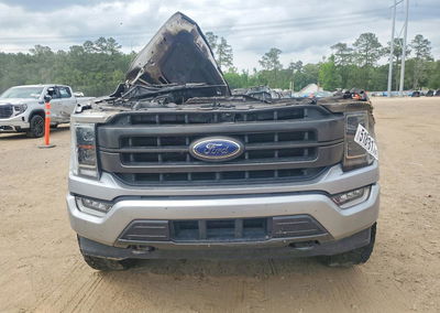 2021 Ford F150 Supercrew, uszkodzenie: Pożar, Copart lot 51813176, zdjęcie 5 z 6