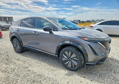 2025 Nissan Ariya Engage, uszkodzenie: Tył, Copart lot 59931526, zdjęcie 4 z 13