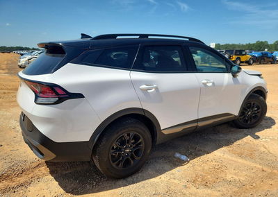 2024 Kia Sportage X-pro, daño Frontal, Copart lote 62198936, foto 3 de 15