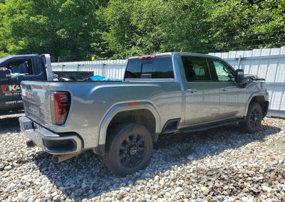 2024 Gmc Sierra K2500 At4, daño Frontal, Copart lote 58351166, foto 3 de 6