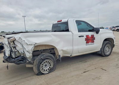 2023 Chevrolet Silverado C1500, uszkodzenie: Tył, Copart lot 50752366, zdjęcie 3 z 6