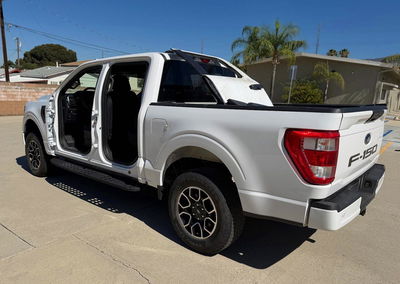 2023 Ford F150 Supercrew, Side damage, Copart lot 64093706, photo 3 of 6