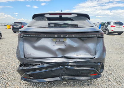 2025 Nissan Ariya Engage, uszkodzenie: Tył, Copart lot 59931526, zdjęcie 6 z 13