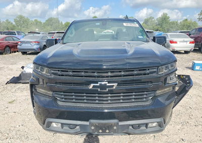 2021 Chevrolet Silverado C1500 Rst, daño Trasero, Copart lote 59186486, foto 5 de 6