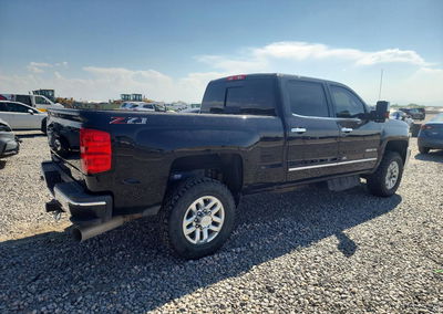 2019 Chevrolet Silverado K3500 Ltz, uszkodzenie: Grad, Copart lot 60960996, zdjęcie 3 z 6