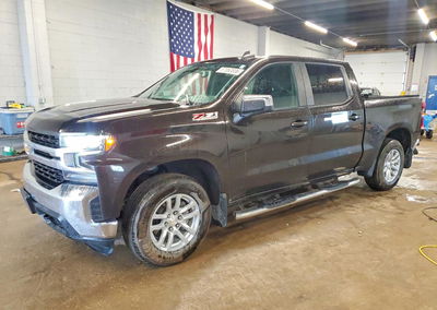 2019 Chevrolet Silverado K1500 Lt, Rear End damage, Copart lot 57063836