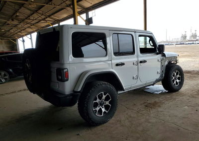 2021 Jeep Wrangler Unlimited Rubicon, daño Frontal, Copart lote 54881666, foto 3 de 15
