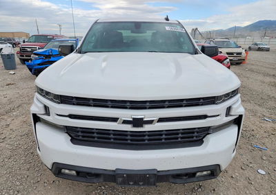 2019 Chevrolet Silverado K1500 Rst, uszkodzenie: Bok, Copart lot 56360706, zdjęcie 5 z 6