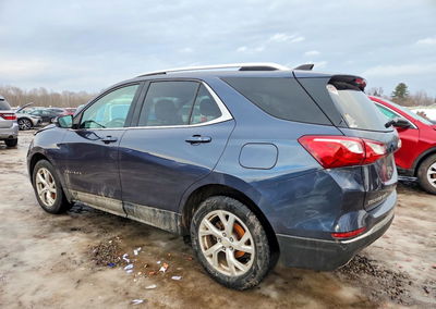 2019 Chevrolet Equinox Lt, Front End damage, Copart lot 72336735, photo 2 of 13