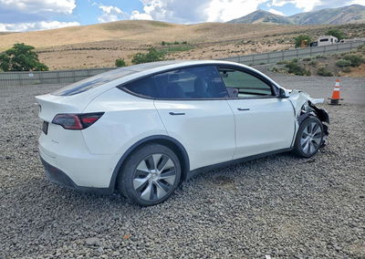 2022 Tesla Model Y, uszkodzenie: Przód, Copart lot 58406196, zdjęcie 3 z 6