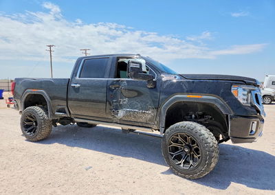 2022 Gmc Sierra K2500 Denali, daño Frontal, Copart lote 58150016, foto 4 de 14