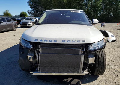 2020 Land Rover Range Rover Evoque S, daño Frontal, Copart lote 62359896, foto 5 de 6