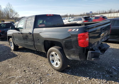 2019 Chevrolet Silverado Ld K1500 Lt, daño Trasero, Copart lote 50719415, foto 2 de 6