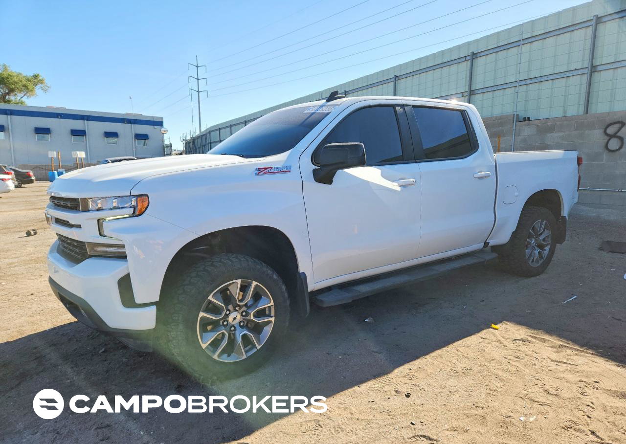 2022 Chevrolet Silverado Ltd K1500 Rst, uszkodzenie: Tył, Copart lot 58039256