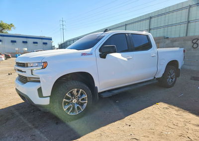 2022 Chevrolet Silverado Ltd K1500 Rst, пошкодження: Задня частина, Copart лот 58039256