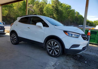 2021 Buick Encore Preferred, uszkodzenie: Przód, Copart lot 49775326, zdjęcie 4 z 15
