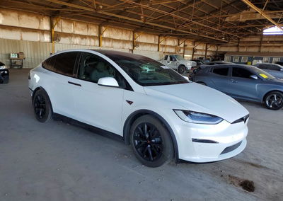 2023 Tesla Model X, uszkodzenie: Tył, Copart lot 57268176, zdjęcie 4 z 14