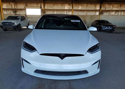 2023 Tesla Model X, uszkodzenie: Tył, Copart lot 57268176, zdjęcie 5 z 14